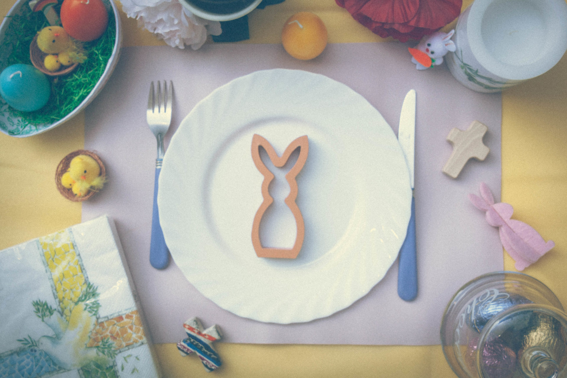 La table de Pâques rétro de Cedis !