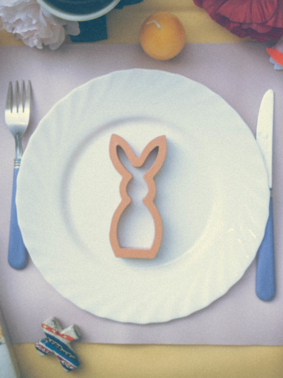 La table de Pâques rétro de Cedis !