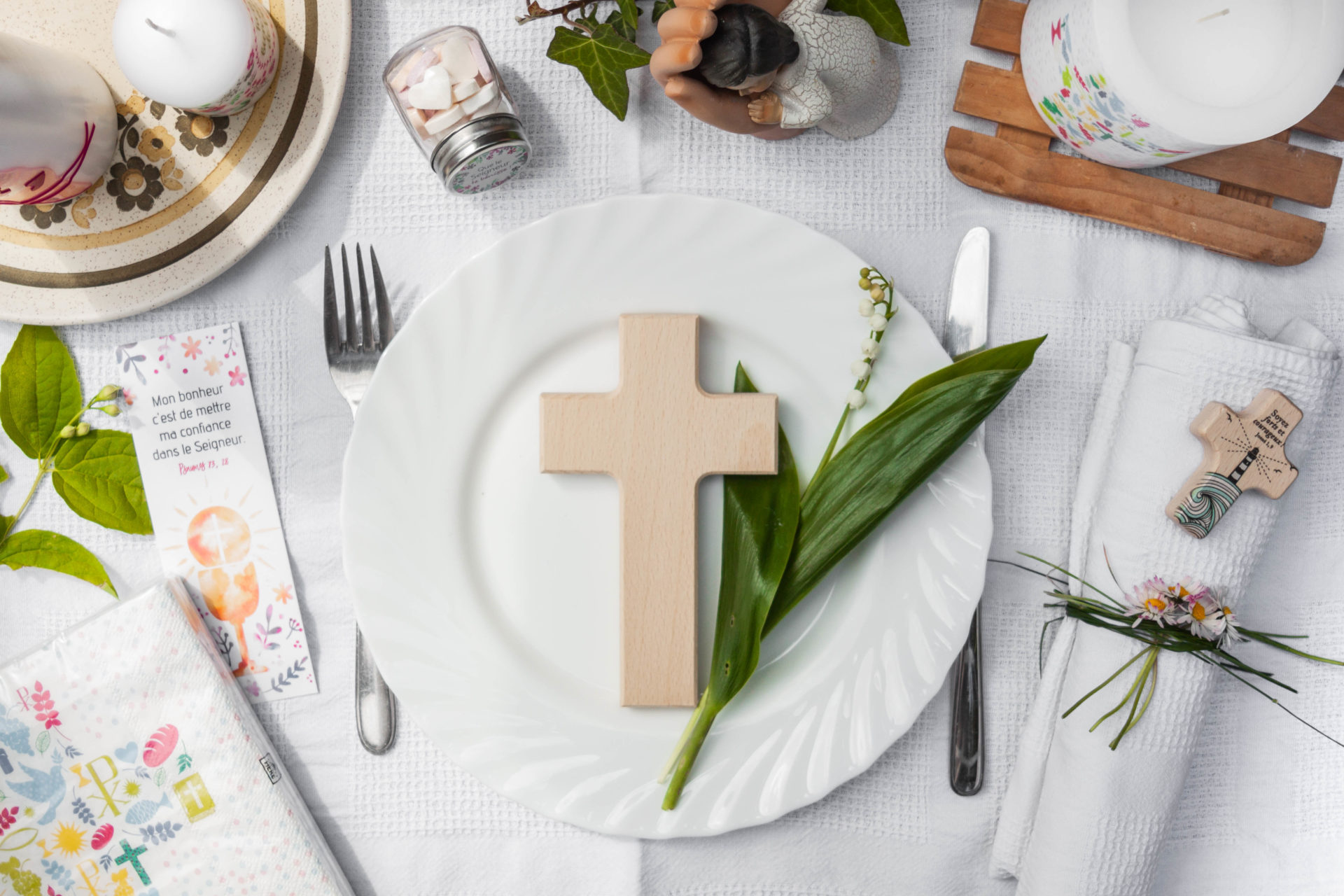 La table de Communion de Cedis !