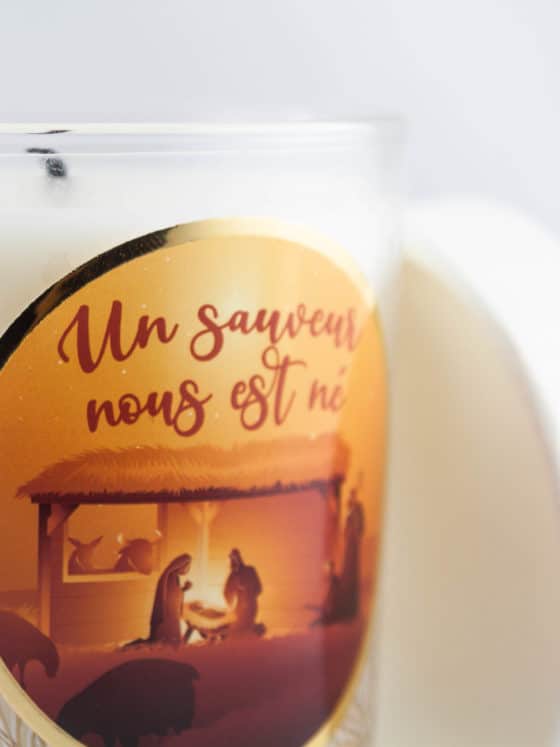 La bougie parfumée
