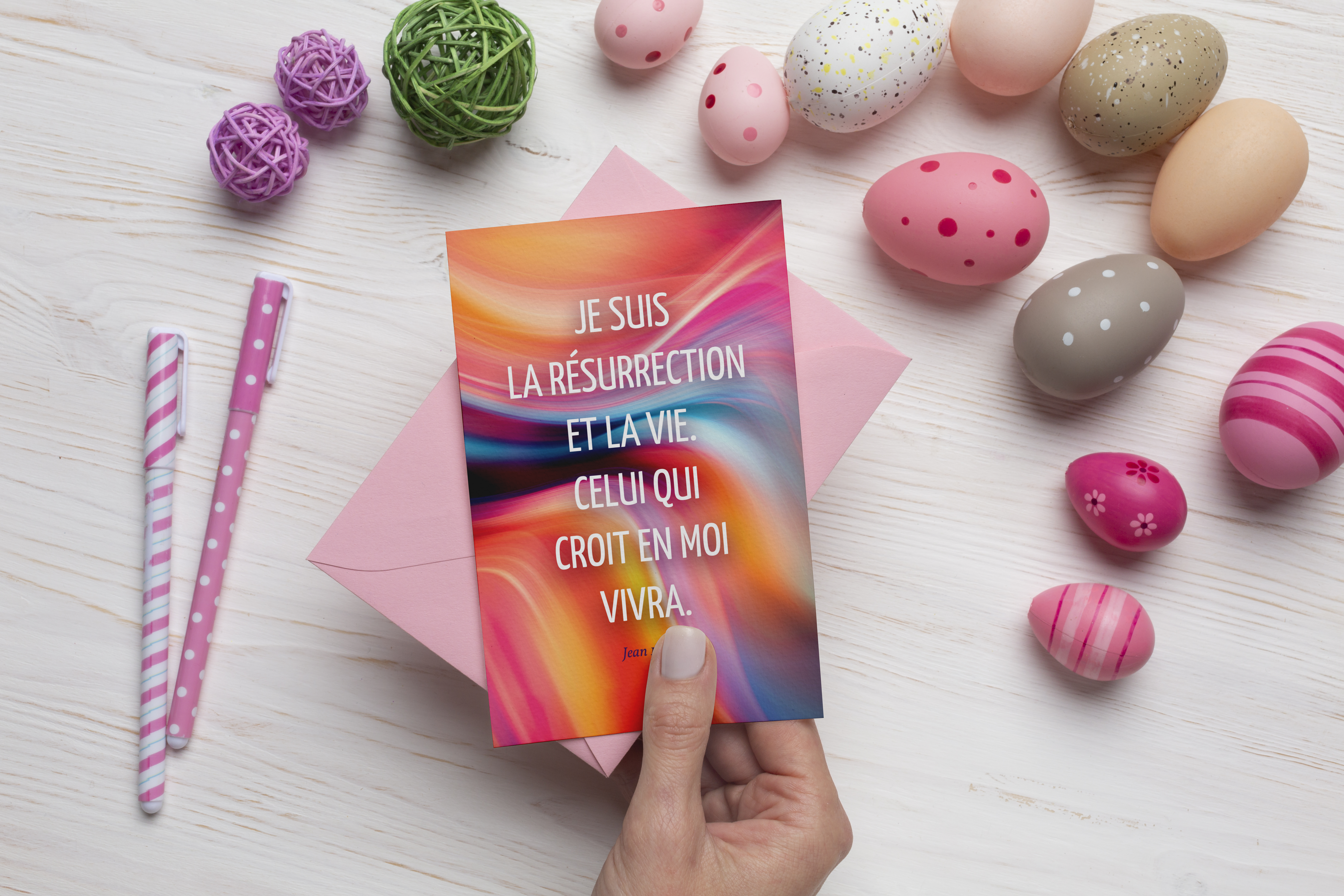Comment souhaiter de joyeuses fêtes de Pâques ?